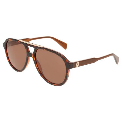 слънчеви,очила,слънчеви,очила,liu·jo,lj821s,woman,sunglasses,brown,(dark,tortoise)