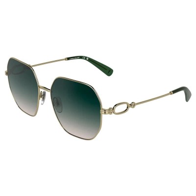 слънчеви,очила,слънчеви,очила,longchamp,lo187s,woman,sunglasses,gold,gradient,green,rose