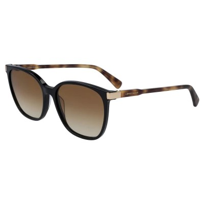 слънчеви,очила,слънчеви,очила,longchamp,lo612s,n,woman,sunglasses,black,havana