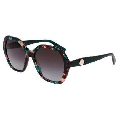 слънчеви,очила,слънчеви,очила,longchamp,lo759s,n,woman,sunglasses,green,havana,green