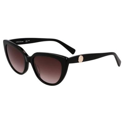 слънчеви,очила,слънчеви,очила,longchamp,lo766s,n,woman,sunglasses,black,(black)