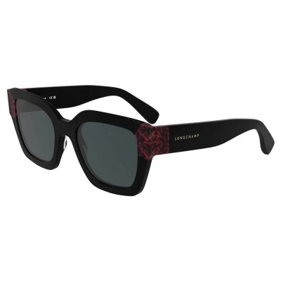 слънчеви,очила,слънчеви,очила,longchamp,lo771s,woman,sunglasses,red,black,(black,textured,red)