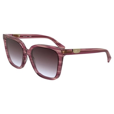 слънчеви,очила,слънчеви,очила,longchamp,lo772s,woman,sunglasses,striped,purple