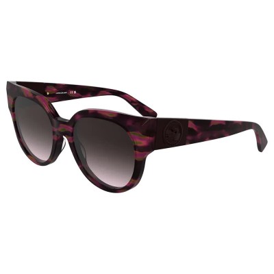 слънчеви,очила,слънчеви,очила,longchamp,lo779s,woman,sunglasses,textured,brown,purple,rose