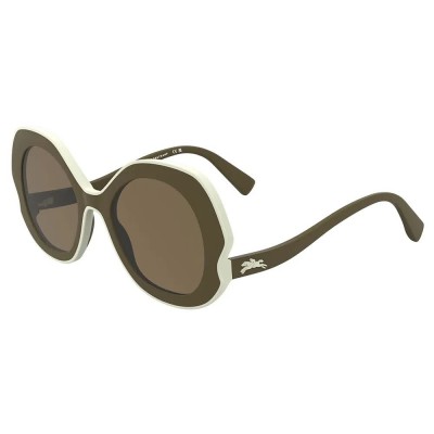 слънчеви,очила,слънчеви,очила,longchamp,lo780s,woman,sunglasses,khaki