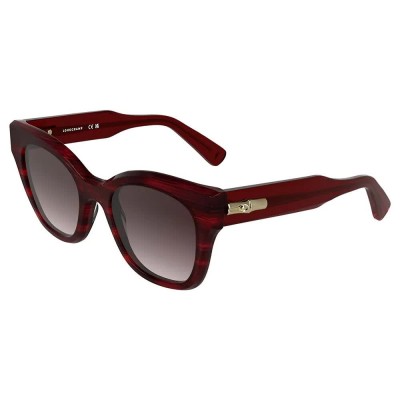 слънчеви,очила,слънчеви,очила,longchamp,lo791s,woman,sunglasses,striped,burgundy