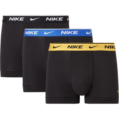 боксерки,мъжко,бельо,nike,boxers,3,units,black,(black,gold,wb,royal,wb,black,wb)
