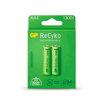 батерии,gp,batteries,130aahcb,cb2,gp,rechargeable,battery,2,units,green