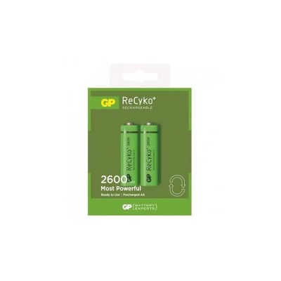 батерии,gp,batteries,270aahc,cb2,gp,rechargeable,battery,2,units,clear,(green)