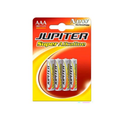 батерии,jupiter,ju040309,alkaline,battery,4,units,black