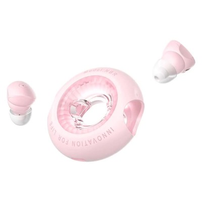 слушалки,слушалки,vention,tiny,t17,wireless,earphones,pink,(pink)