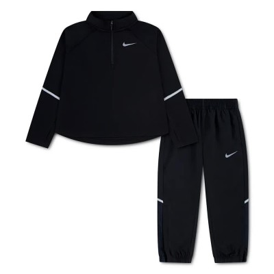детски,екипи,детски,облекла,за,момчета,nike,dri,fit,miler,long,sleeve,set,black,(black)