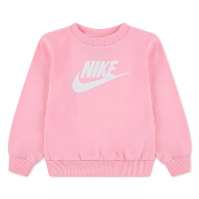 блуза,детски,блузи,nike,french,terry,crew,sweatshirt,pink,(medium,soft,pink)