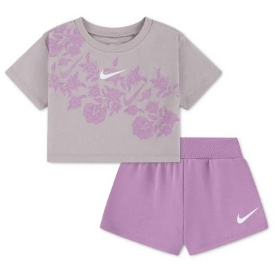 детски,екипи,nike,lace,it,up,ft,short,sleeve,set,grey,purple,(light,magenta)
