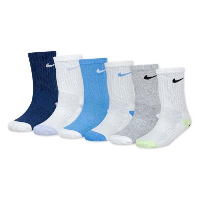 чорапи,мъжки,чорапи,дамски,чорапи,nike,nhn,smiley,crew,socks,6,pairs,multicolor,(mystic,navy)