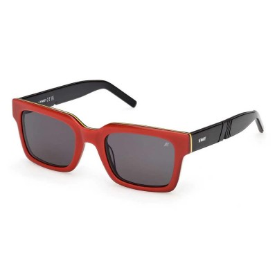 слънчеви,очила,слънчеви,очила,k,way,kw0001,sunglasses,shiny,red,smoke,5266a