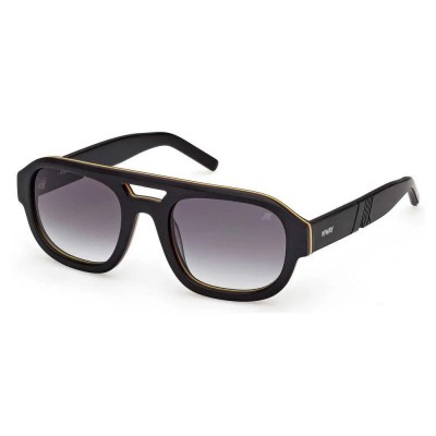 слънчеви,очила,слънчеви,очила,k,way,kw0017,sunglasses,matte,black,gradient,smoke,5202b