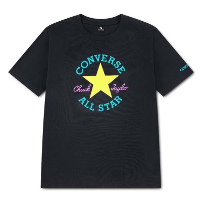 детска,тениска,мъжки,тениски,дамски,тениски,converse,kids,cnvb,dissected,chuck,patch,short,sleeve,t,shirt,black,(black,neon,mantis)