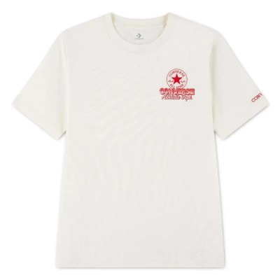 детска,тениска,мъжки,тениски,дамски,тениски,converse,kids,frontback,retro,sneaker,short,sleeve,t,shirt,white,(egret,red)