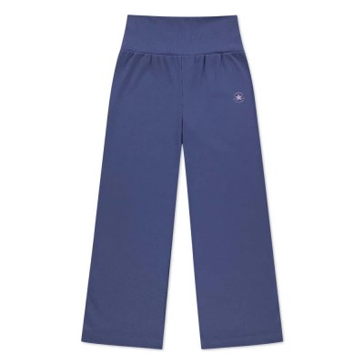 детски,панталони,мъжки,панталони,дамски,панталони,converse,kids,folddown,ribbed,pants,blue,(indigo,storm)