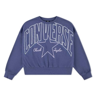 детска,блуза,детски,блузи,converse,kids,relaxed,boxy,graphic,crew,sweatshirt,blue,(indigo,storm)