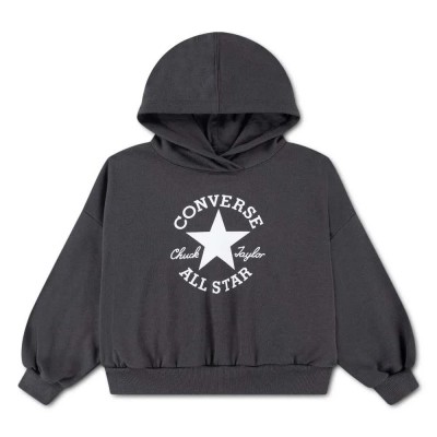 детски,суичър,детски,блузи,converse,kids,relaxed,chuck,patch,hoodie,grey,(dark,matter)