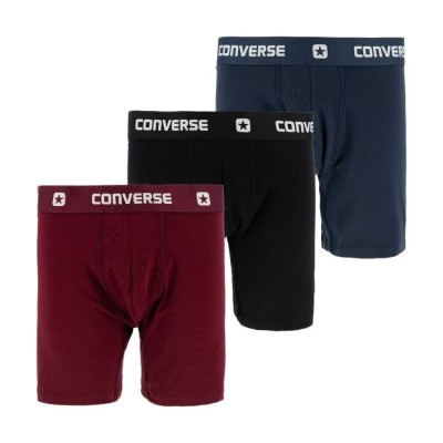 детски,боксерки,мъжко,бельо,converse,kids,solid,boxers,3,units,multicolor,(navy)