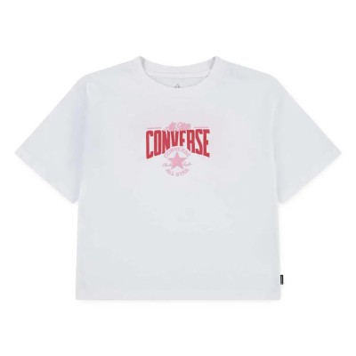 детска,тениска,мъжки,тениски,дамски,тениски,converse,kids,multi,hit,gfx,boxy,short,sleeve,t,shirt,white,(white)