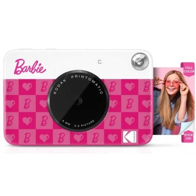 други,аксесоари,kodak,printomatic,barbie,v1,instant,camera,pink,(dark,pink)