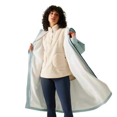 дамски,пеньоари,мъжки,халати,regatta,rum025,dressing,gown,blue,(ballard,blue)