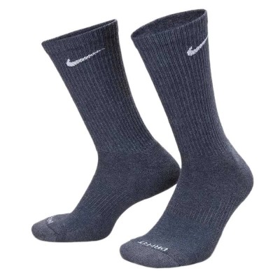 чорапи,мъжки,чорапи,дамски,чорапи,nike,everyday,plus,cushioned,short,socks,3,pairs,grey,(multicolor)