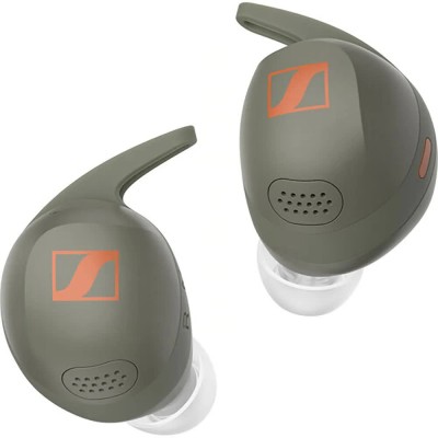 слушалки,слушалки,sennheiser,momentum,sport,wireless,earphones,green,(olive)
