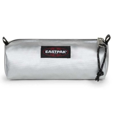 канцеларски,принадлежности,eastpak,benchmark,single,pencil,case,silver,(space,silver)