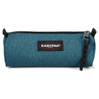 канцеларски,принадлежности,eastpak,benchmark,single,pencil,case,blue,(spark,jade)