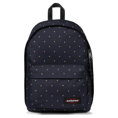 раница,раници,eastpak,out,of,office,27l,backpack,blue,(dots,marine,gold)