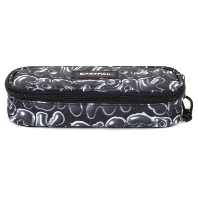 канцеларски,принадлежности,eastpak,oval,single,pencil,case,black,(inflat´d,black)
