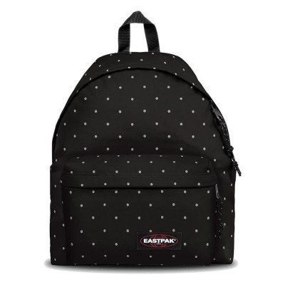 раница,раници,eastpak,padded,pak´r,24l,backpack,black,(dots,black,silver)