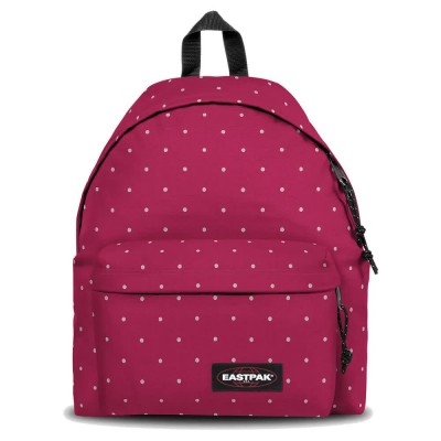 раница,раници,eastpak,padded,pak´r,24l,backpack,pink,(dots,wine,silver)