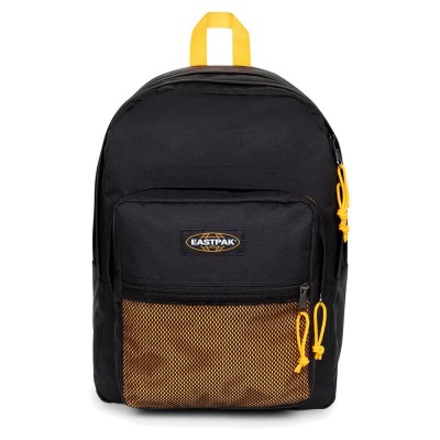 раница,раници,eastpak,pinnacle,38l,backpack,black,(kontrast,mango)