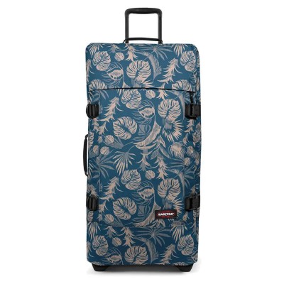 куфари,eastpak,tranverz,l,121l,trolley,bag,blue,(brize,blue,beige)