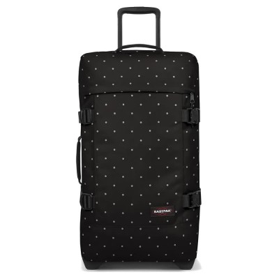 куфари,eastpak,tranverz,m,78l,trolley,bag,black,(dots,black,silver)