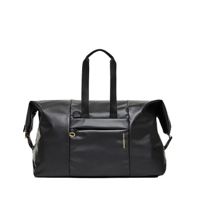 сак,сакове,mandarina,duck,eco,coated,medium,duffle,bag,black,(black)