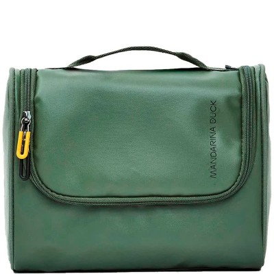 несесер,тоалетни,принадлежности,mandarina,duck,eco,coated,osn01,wash,bag,pine,green