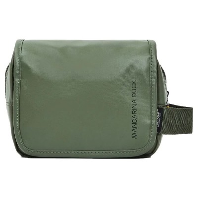 несесер,тоалетни,принадлежности,mandarina,duck,eco,coated,osn03,wash,bag,pine,green