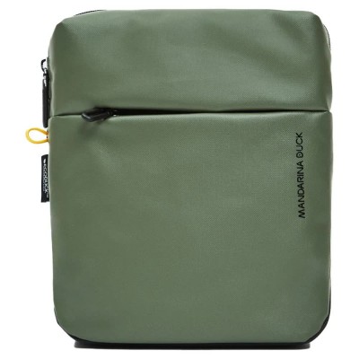 чанти,за,през,рамо,mandarina,duck,eco,coated,ost03,crossbody,pine,green
