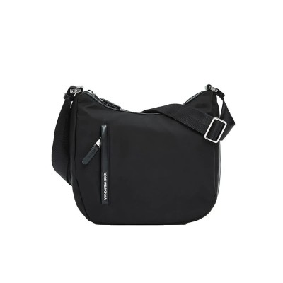 чанта,за,през,рамо,всички,чанти,mandarina,duck,hunter,hobo,medium,shoulder,bag,black