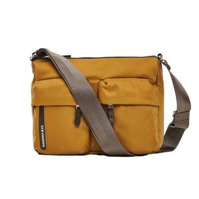 чанти,за,през,рамо,mandarina,duck,hunter,medium,vct18,crossbody,brown,(oil)
