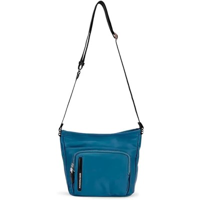 всички,чанти,mandarina,duck,hunter,medium,vct45,crossbody,blue,(blue,wing)