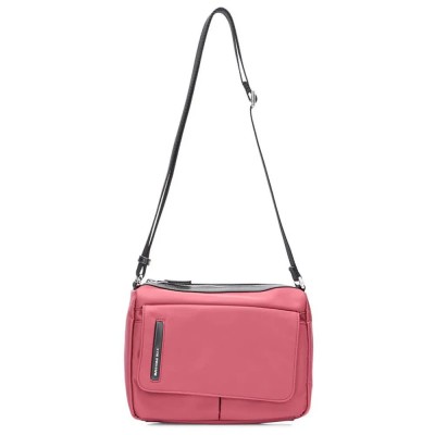 всички,чанти,mandarina,duck,hunter,small,vct27,crossbody,red,pink,(grape)