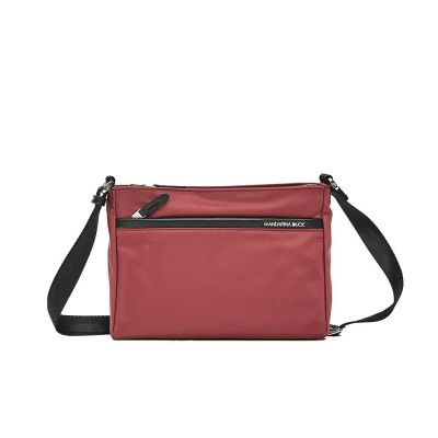 чанти,за,през,рамо,mandarina,duck,hunter,small,vct30,crossbody,red,(grape)